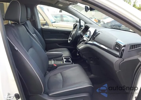 2022 Honda Odyssey Elite from USA, damaged, VIN 5FNRL6H91NB058941